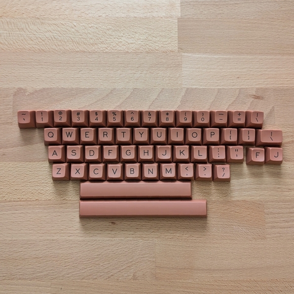 SA Copper Keycaps (Alphas + TKL) - Picture 6 of 7